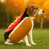 Disfraz de Perro Caliente - Peluche Suave - Halloween Divertido - VyFlair