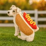 Disfraz de Perro Caliente - Peluche Suave - Halloween Divertido - VyFlair