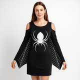 Ropa Mini Gótica Erica - Disfraz Halloween Audaz - Estilo Único - VyFlair