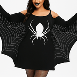 Ropa Mini Gótica Erica - Disfraz Halloween Audaz - Estilo Único - VyFlair