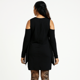 Ropa Mini Gótica Erica - Disfraz Halloween Audaz - Estilo Único - VyFlair
