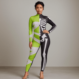 Demi Momia - Disfraz Espeluznante Halloween - Único y Aterrador - VyFlair