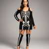 Disfraz de Halloween Ornella - Mangas Largas - Diseño Elegante - VyFlair