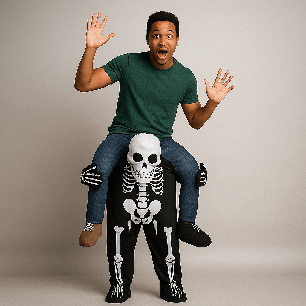 Antonio - Disfraz Halloween y Carnaval - Diseño Único y Divertido - VyFlair