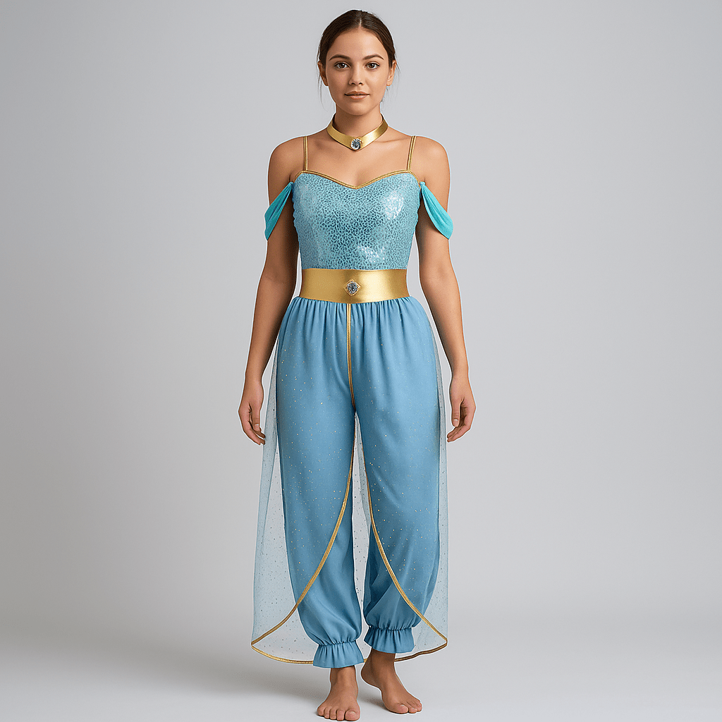 Greta - Disfraz de Princesa Elegante - Cómodo y Estiloso - VyFlair
