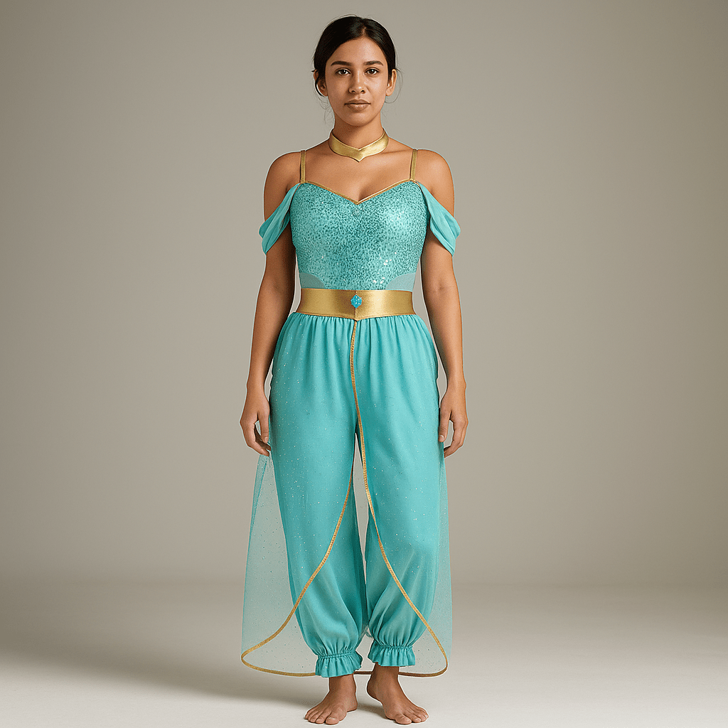 Greta - Disfraz de Princesa Elegante - Cómodo y Estiloso - VyFlair