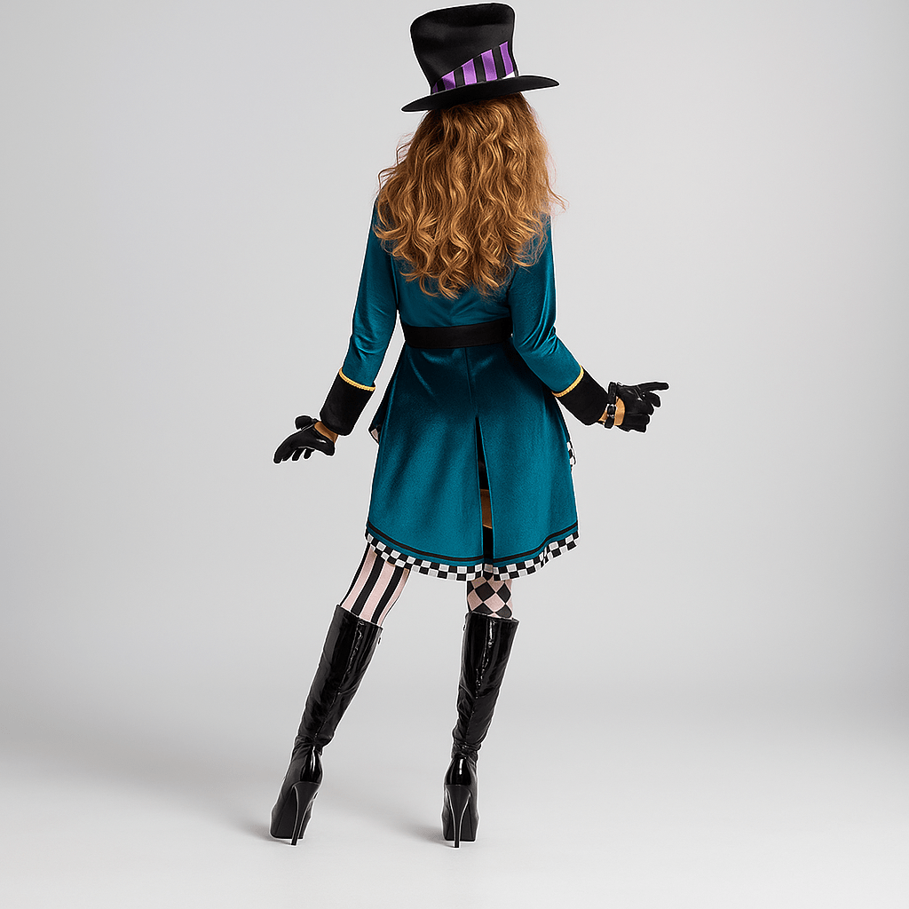Disfraz de bruja Halloween Donatella - VyFlair