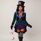 Disfraz de bruja Halloween Donatella - VyFlair