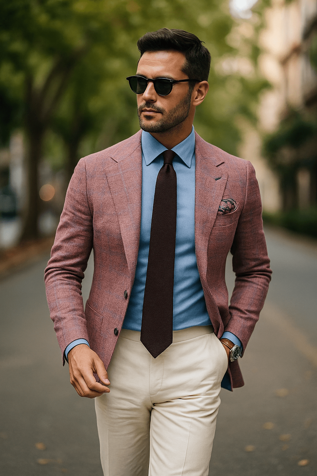 Clifford - Blazer Elegante Para Hombres - VyFlair