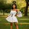 Disfraz Mini Bruna - Ángel Caído - Alas - Elegancia y Misterio - VyFlair