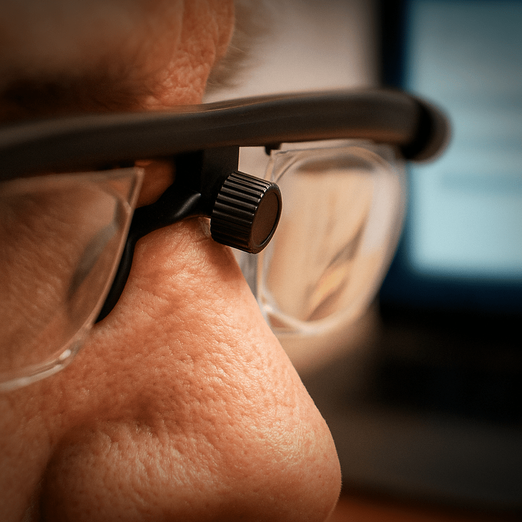 Gafas Optiflex Vision enfoque ajustable inmediato - VyFlair