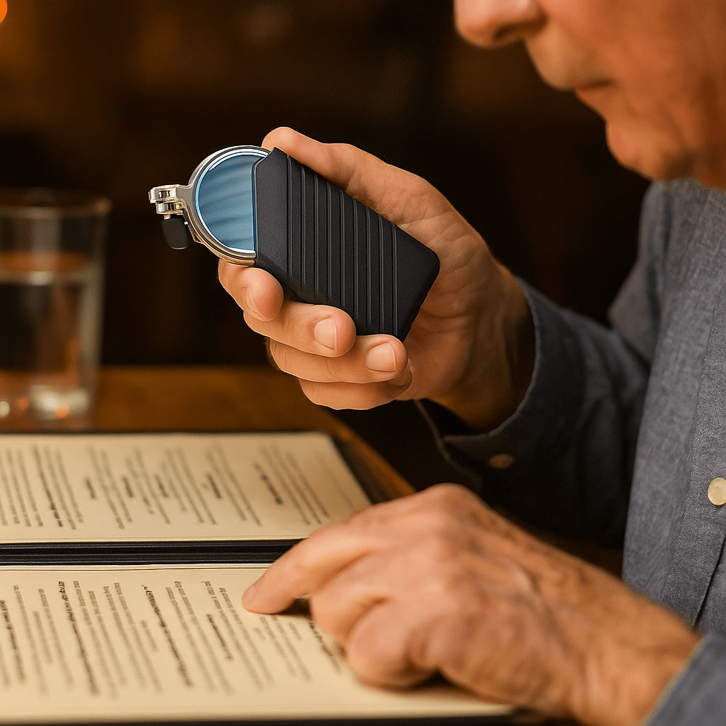 Vyflair Gafas Plegables - Ultraligeras, Duraderas y Resistentes