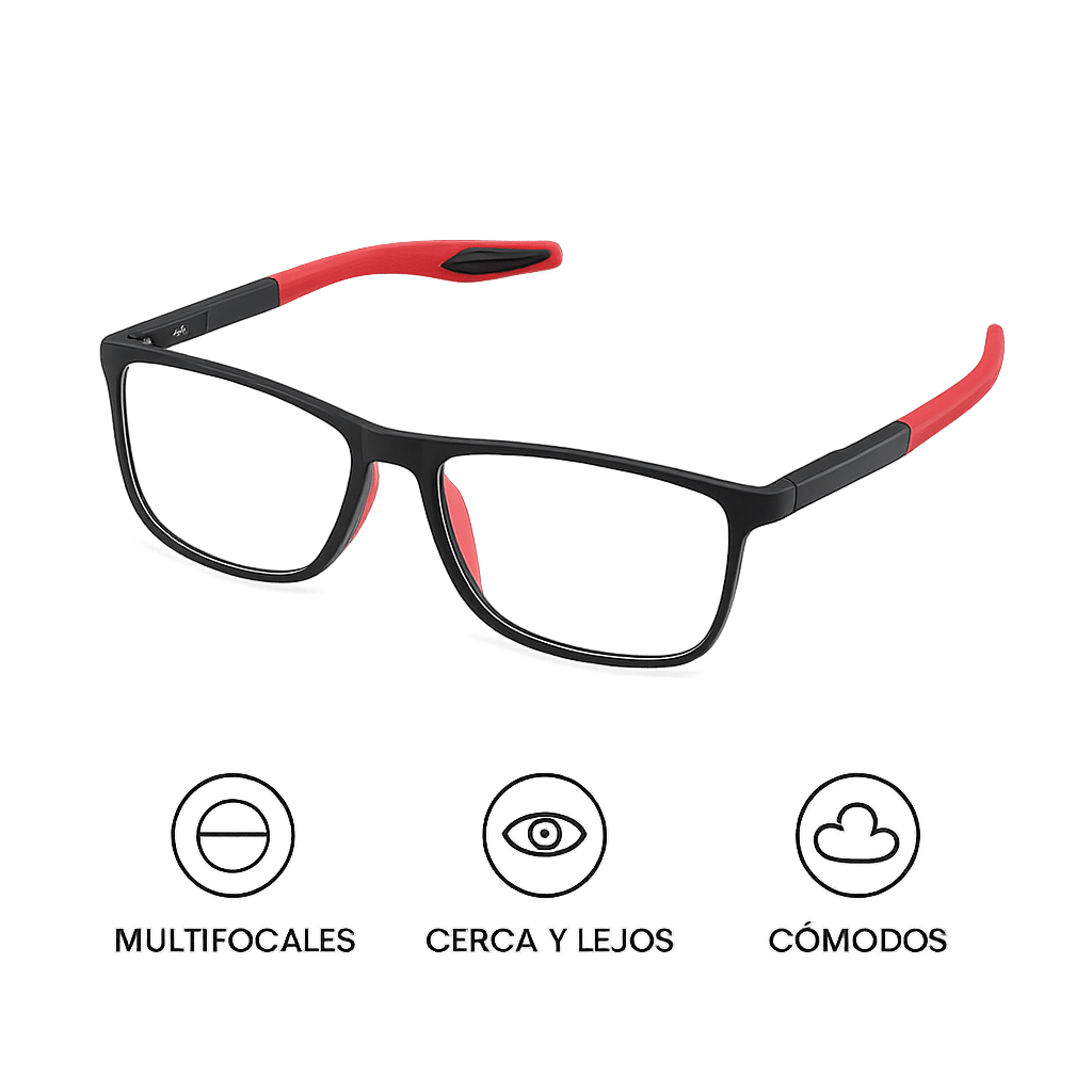 VYFLAIR - Gafas de lectura multifocales ultraligeras