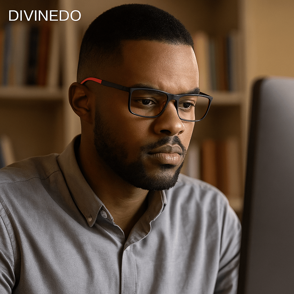 BlueGuard | Gafas de lectura multifocales | Ultraligeras y filtro de luz azul