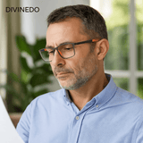 BlueGuard | Gafas de lectura multifocales | Ultraligeras y filtro de luz azul - VyFlair
