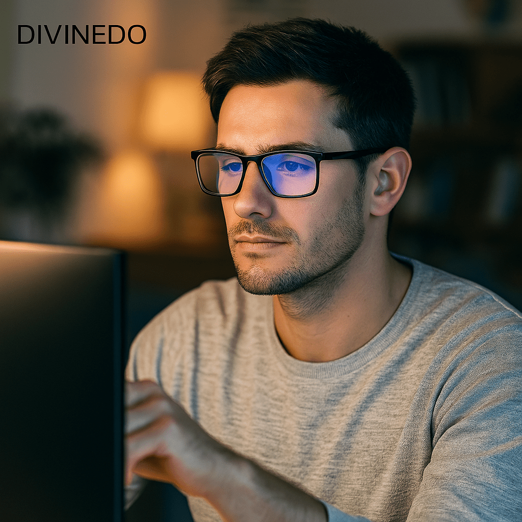 BlueGuard | Gafas de lectura multifocales | Ultraligeras y filtro de luz azul