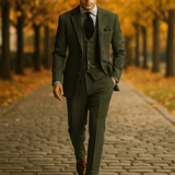 Traje Retro Vintage Hombre 3 Piezas - VyFlair
