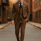 Traje Retro Vintage Hombre 3 Piezas - VyFlair