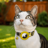 Collar GPS Reflectante con Cierre para Gatos - VyFlair