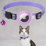 Collar GPS Reflectante con Cierre para Gatos - VyFlair