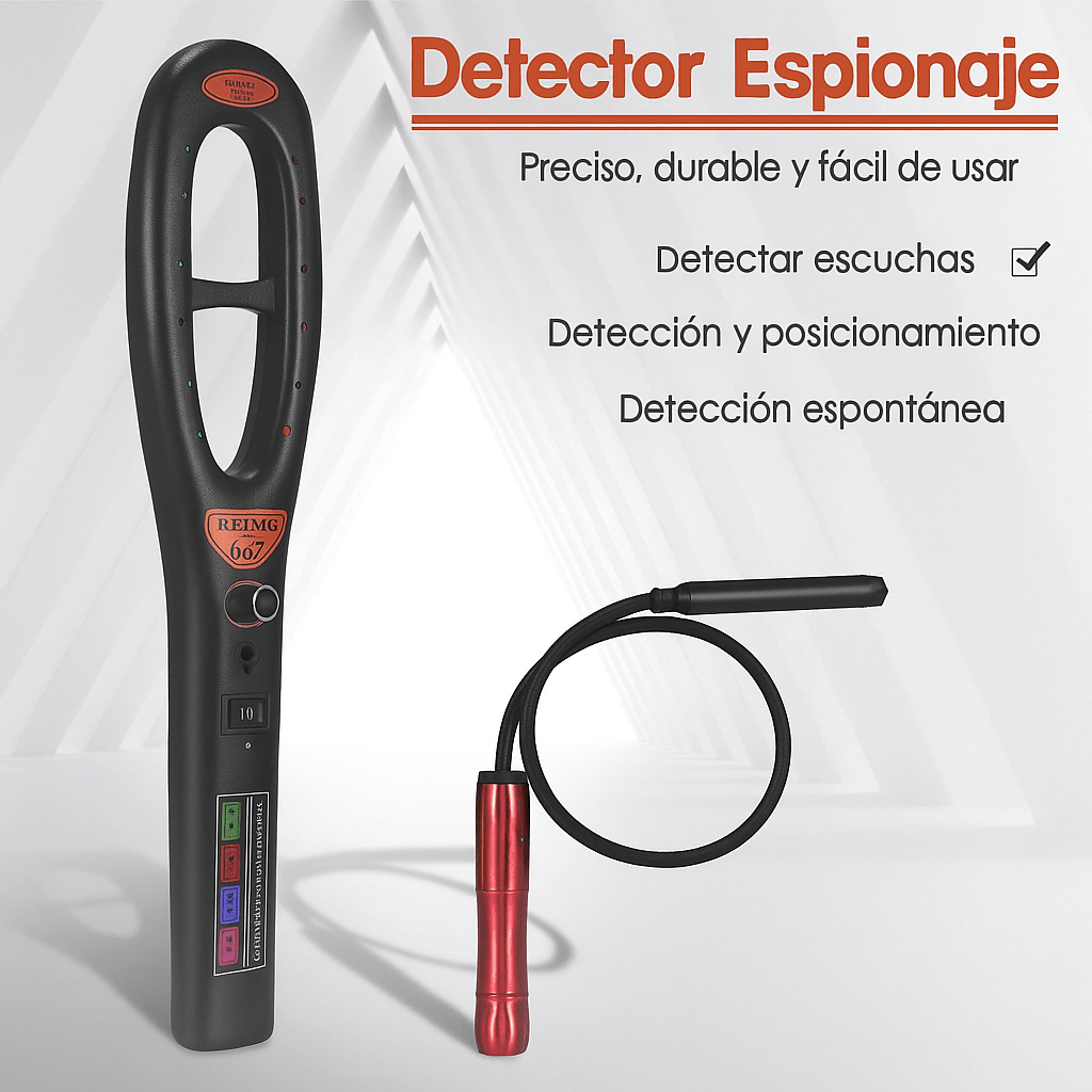 Detector Antiespía GPS Tracker Versión 2025 Portátil - VyFlair