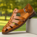 Hubert - Sandalias de piel hombre verano - VyFlair