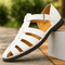 Hubert - Sandalias de piel hombre verano - VyFlair