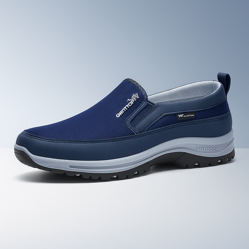 OrthoZen – Zapatos ortopédicos impermeables hombre - VyFlair