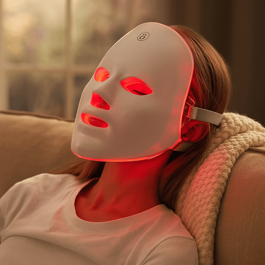 Máscara LED Facial 7 Colores Rejuvenecedora - VyFlair