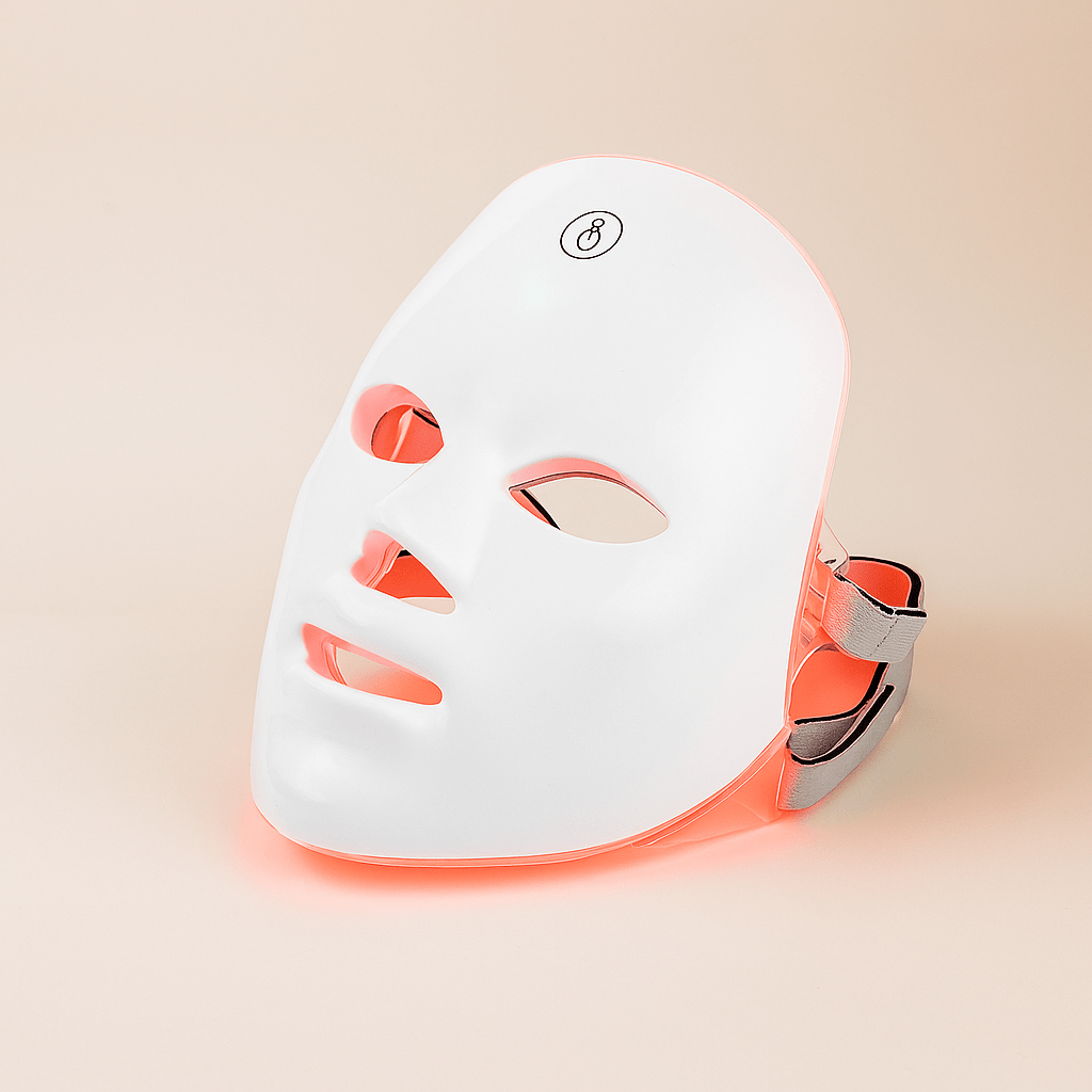 Máscara LED Facial 7 Colores Rejuvenecedora - VyFlair