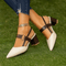 Emma | Tacones Ortopédicos Elegantes de Cuero - VyFlair