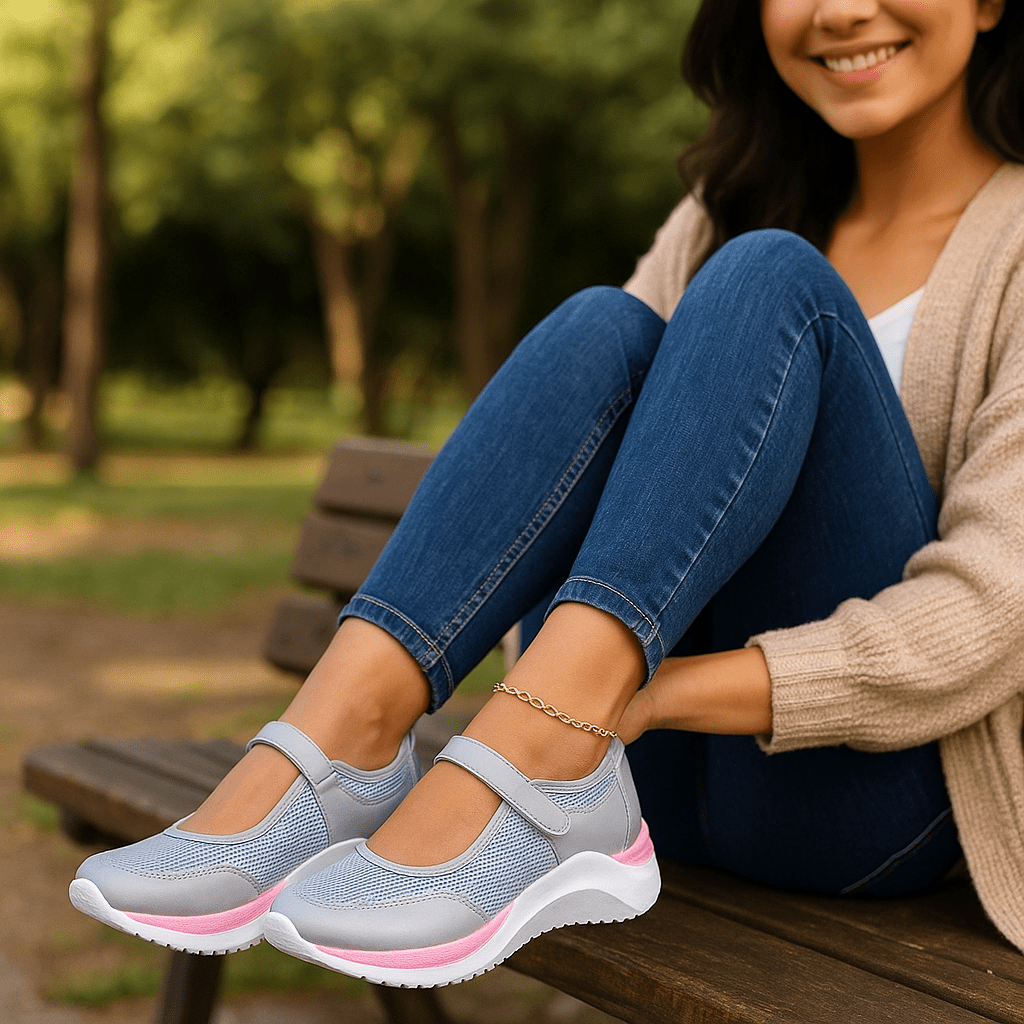 Zapatos Ortopédicos Leila con Plantillas Gruesas - VyFlair