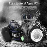 Linterna Frontal LED Recargable Resistente al Agua - VyFlair