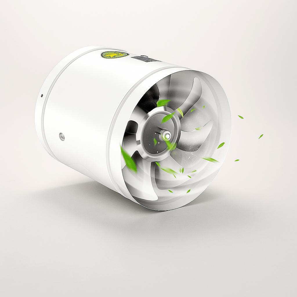 Ventilador Extractor Silencioso Potente WhisperFlow - VyFlair