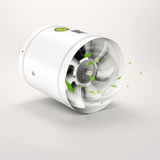 Ventilador Extractor Silencioso Potente WhisperFlow - VyFlair