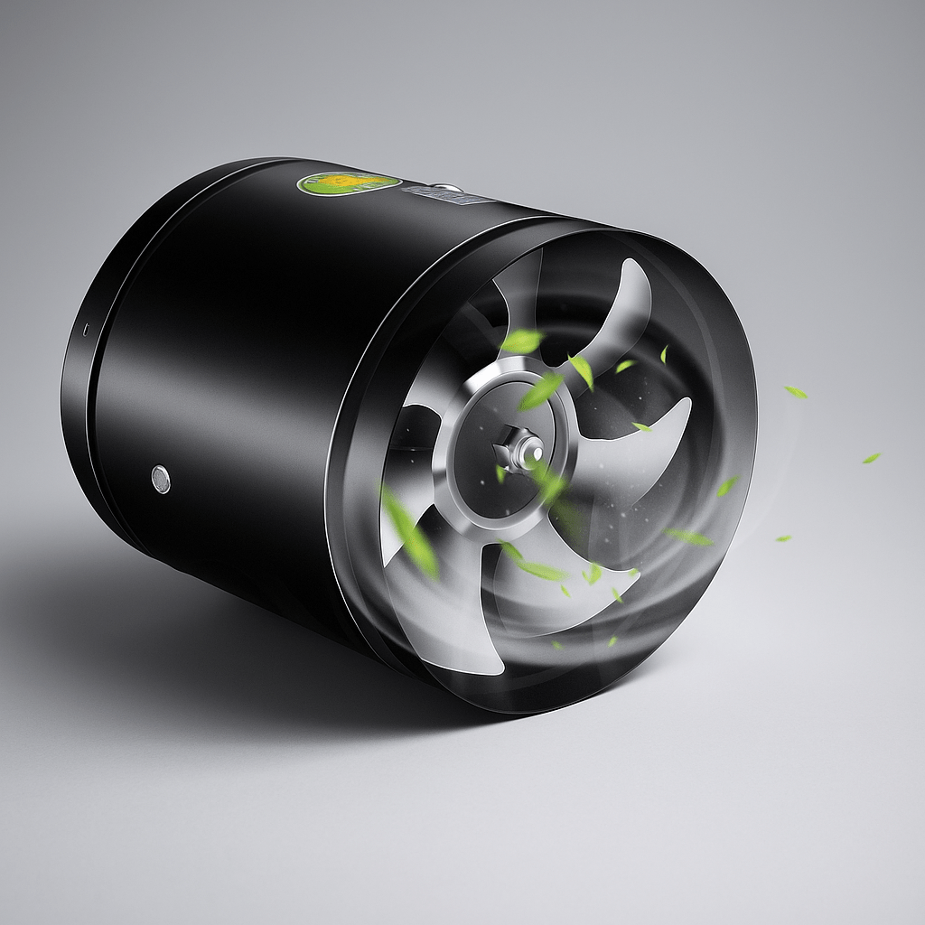 Ventilador Extractor Silencioso Potente WhisperFlow - VyFlair