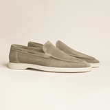 Lorenzo - Mocasines Clásicos de Ante Hombre - VyFlair