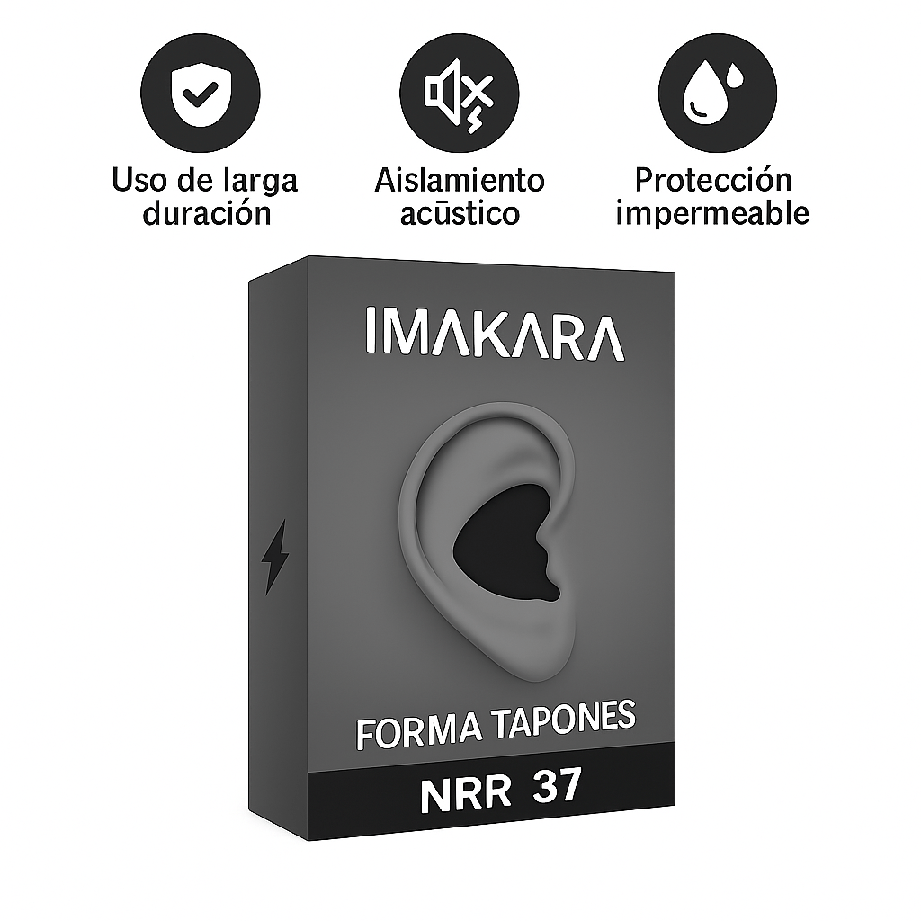 Tapones Oídos Cancelación Sonido SilentComfort - VyFlair