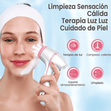 Limpiador Facial Sónico 3 en 1 GlowSonic - VyFlair