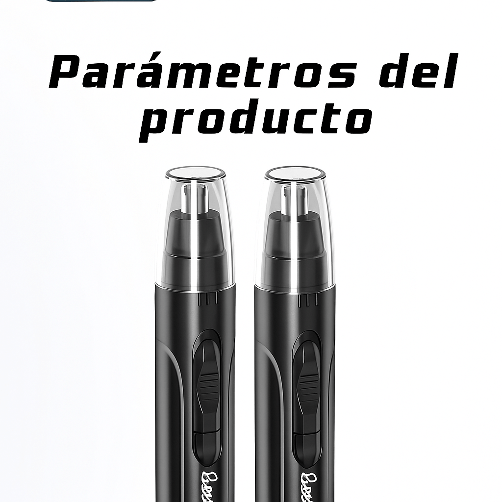 Trimador Nasal y Auricular Recargable Sin Dolor - VyFlair