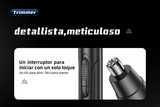 Trimador Nasal y Auricular Recargable Sin Dolor - VyFlair