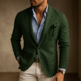Blazer Casual Elegante para Hombre - VyFlair