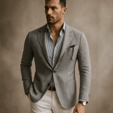 Blazer Casual Elegante para Hombre - VyFlair