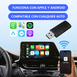 Adaptador Wireless CarPlay y Android Auto Universal - VyFlair