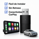 Adaptador Wireless CarPlay y Android Auto Universal - VyFlair