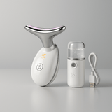 AgeDefy Masajeador EMS con Terapia LED Facial - VyFlair