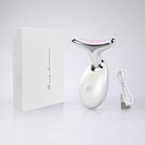 AgeDefy Masajeador EMS con Terapia LED Facial - VyFlair