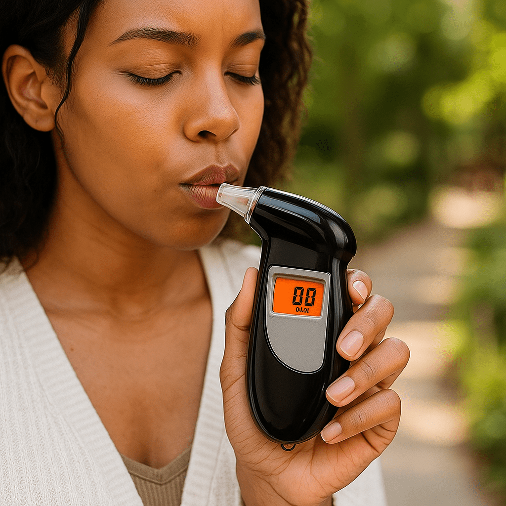 Medidor de Aliento Keto Portátil para Cetosis Precisa - VyFlair