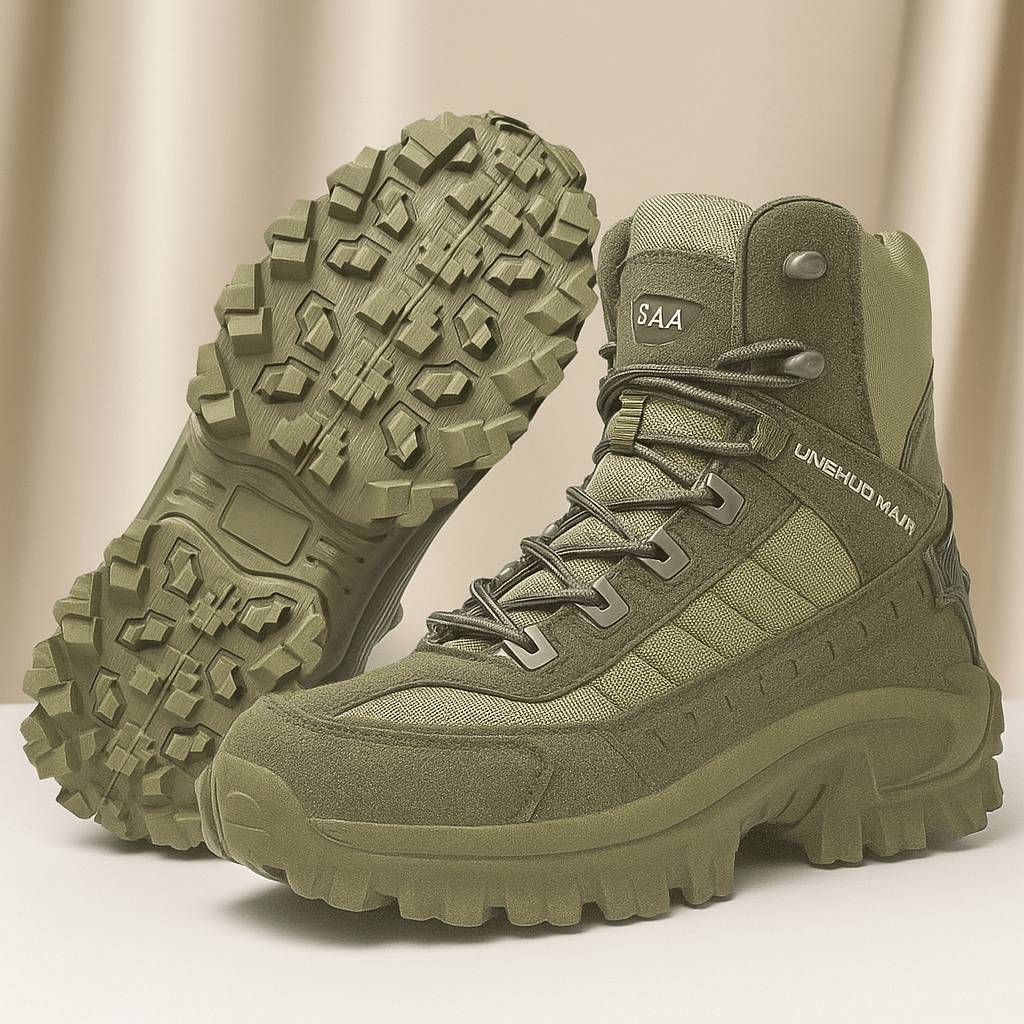 Botas Militares Impermeables y Antipinchazos Outdoor - VyFlair