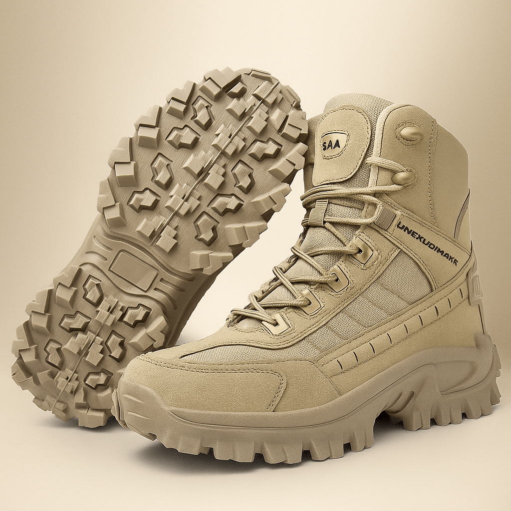 Botas Militares Impermeables y Antipinchazos Outdoor - VyFlair